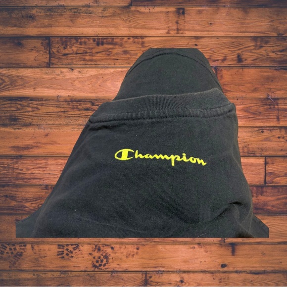 Vintage Champion Shirt Michael Jordan 23 Shirt Jumping Jump Man Nike Adidas - Picture 3 of 6